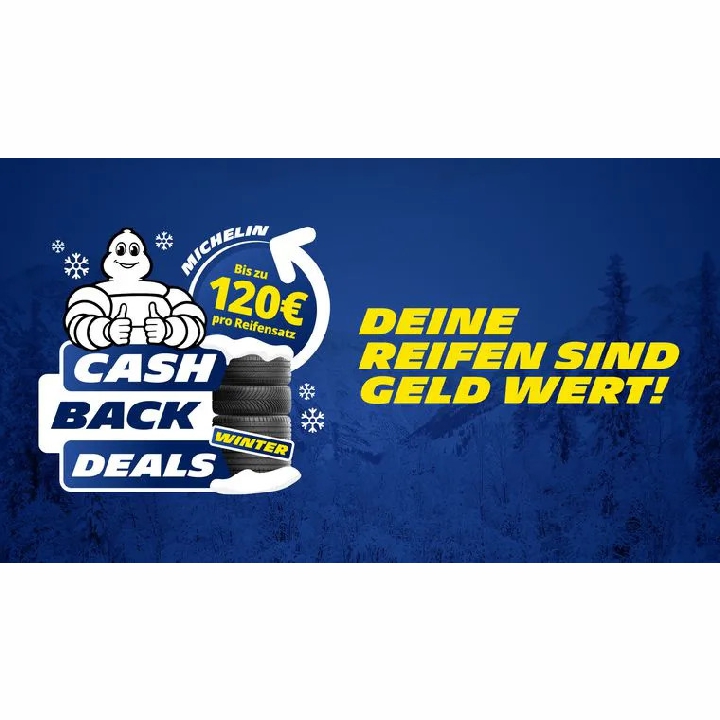 Michelin - Deine Reifen sind Geld wert!