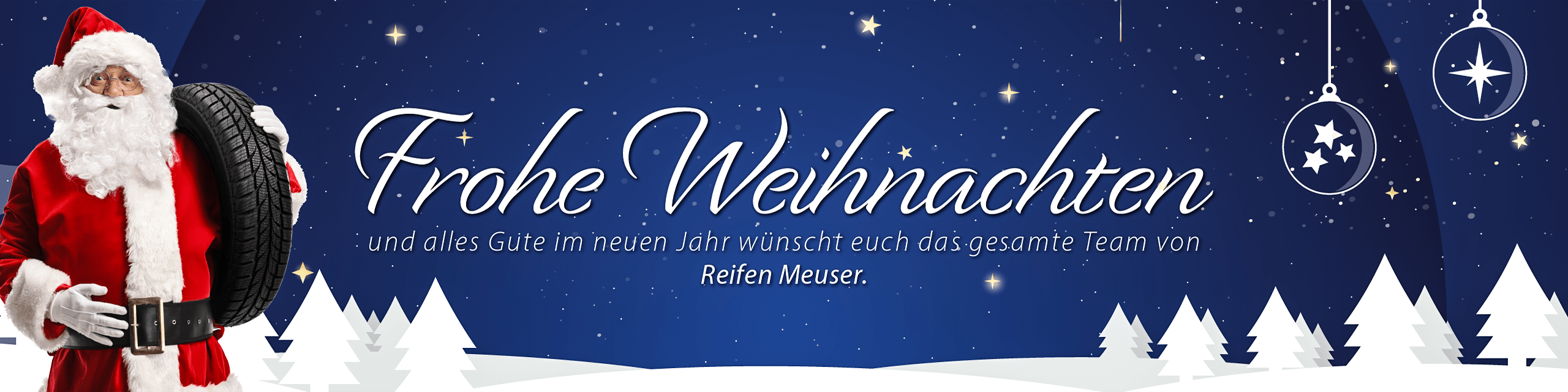 Frohe Weihnachten 2025