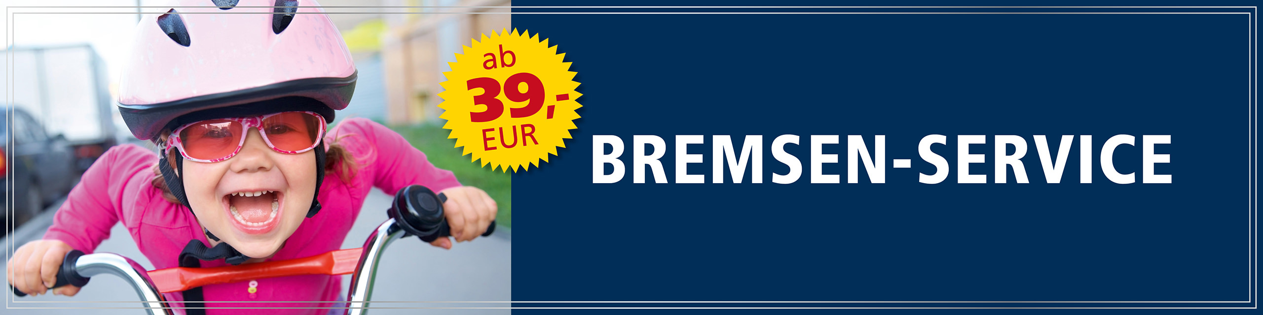 Bremsen-Service ab 39,- €